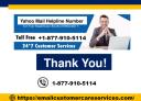 YAHOO MAIL CUSTOMER SUPPORT NUMBER 1877-910-5114 logo